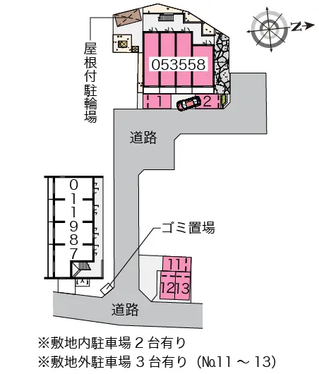 入間市仏子 月極駐車場